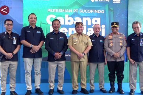 Sucofindo hadir di Sultra, Pj Gubernur minta pekerja lokal diutamakan