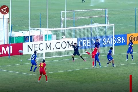 Tekuk Thailand 3-0, China melaju ke Semifinal Piala Asia Putri U-17
