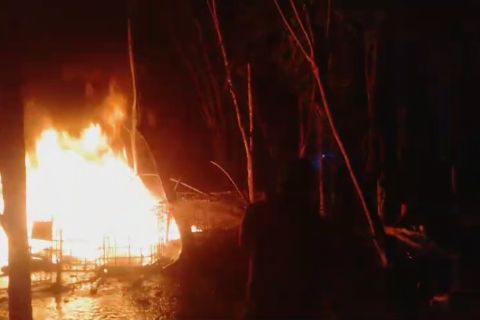 Sumur minyak ilegal di Aceh Timur terbakar, Polda Aceh terjunkan tim