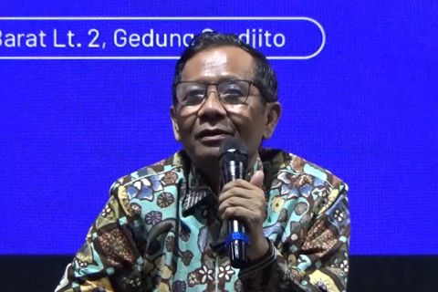 Mahfud MD tanggapi kontroversi revisi RUU Penyiaran