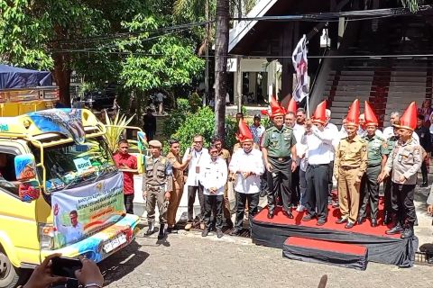Kementan salurkan bantuan reguler ke Sulsel Rp365,32 miliar
