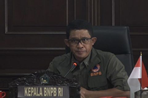 BNPB minta Gubernur Sulut untuk tetapkan status siaga darurat