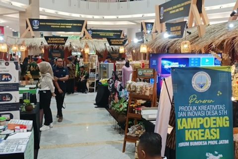 Genjot produk unggulan desa dukung ekosistem halal di Jawa Timur