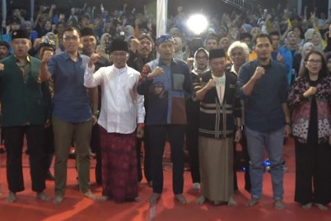 Masyarakat Kota Malang ajak wujudkan pilkada damai