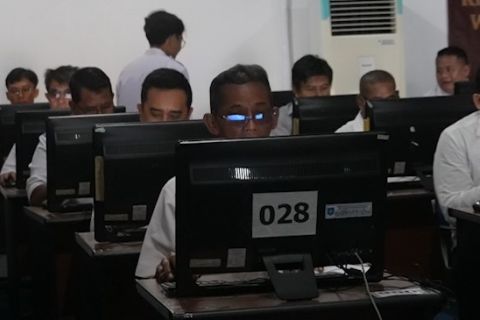 170 Calon Panitia Pemilihan Kecamatan ikut tes di Pangkalpinang
