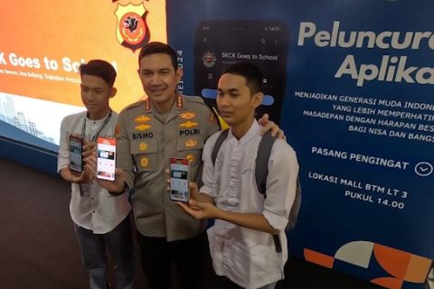 Polresta Bogor Kota luncurkan aplikasi SKCK Goes to School