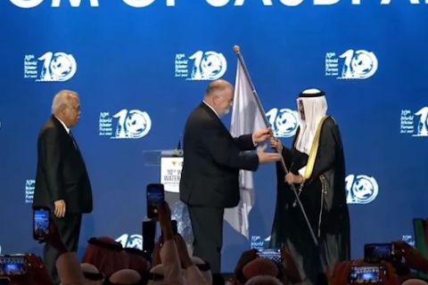 World Water Forum ke-10 ditutup, Arab Saudi jadi tuan rumah di 2027