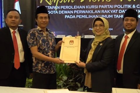 KPU Kota Malang tetapkan hasil pemilu usai putusan MK
