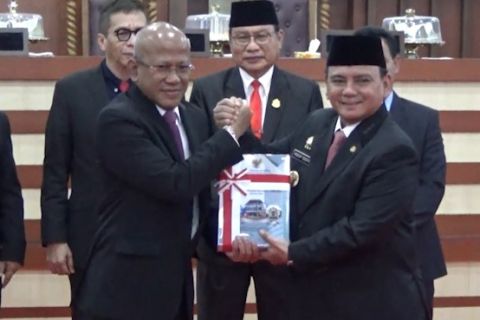 Pemprov Sultra terima WTP kesebelas dari BPK