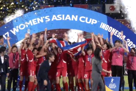 Taklukkan Jepang, Timnas Putri Korea Utara juarai Piala Asia U-17