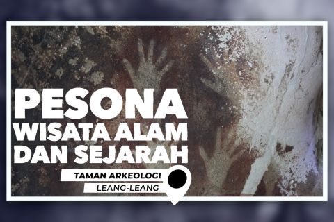 Taman arkeologi Leang-leang tawarkan pesona wisata alam dan sejarah