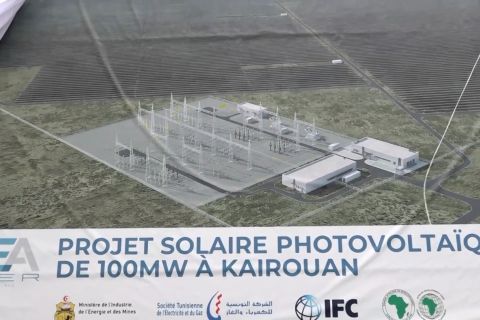 Tunisia akan miliki pembangkit listrik tenaga surya fotovoltaik 100 mw