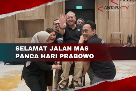 Selamat jalan Mas Panca Hari Prabowo