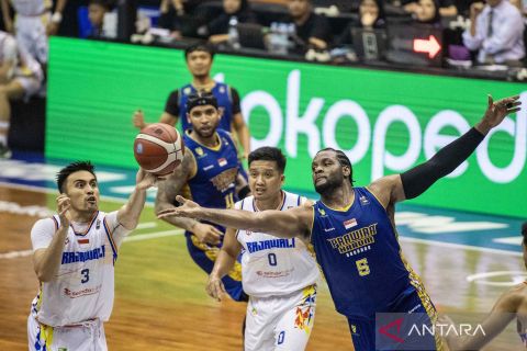 IBL 2024 : Prawira Harum Bandung tekuk Rajawali Medan 81-66