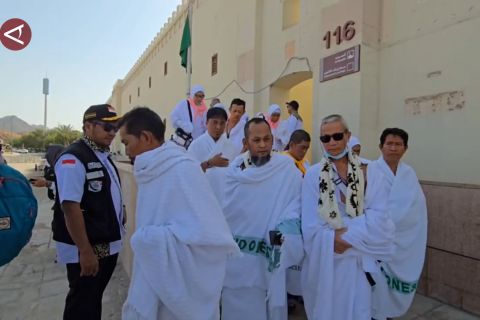 12 kloter terakhir jamaah calon haji diberangkatkan ke Makkah