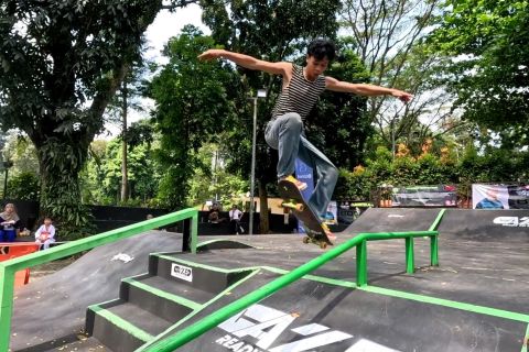 "Go Skateboarding Day" di Bogor asah kemampuan talenta muda