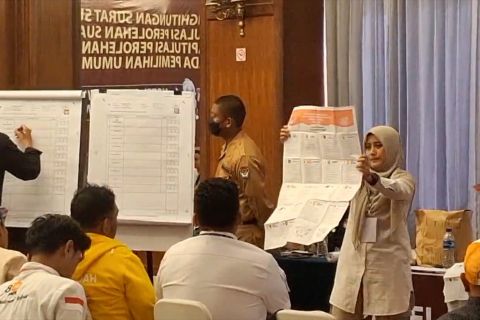 147 TPS di Kaltim lakukan penghitungan ulang surat suara