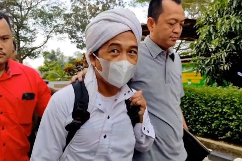 Kejati Sumsel amankan tersangka korupsi jaringan internet