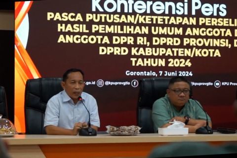 KPU Provinsi Gorontalo siapkan pemungutan suara ulang sesuai amanah MK