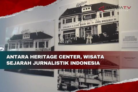 Antara Heritage Center, wisata sejarah jurnalistik Indonesia