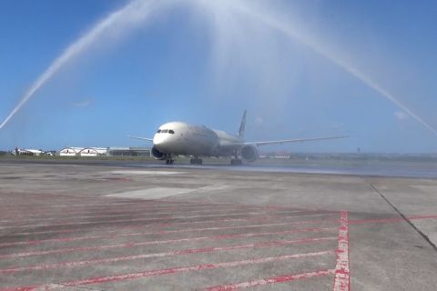 Bandara Ngurah Rai kini layani penerbangan Abu Dhabi-Denpasar