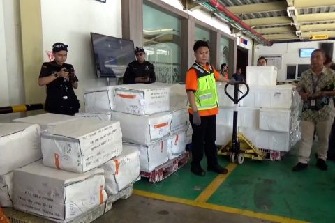 Bea Cukai Ngurah Rai terapkan sistem otomatis untuk efisiensi logistik