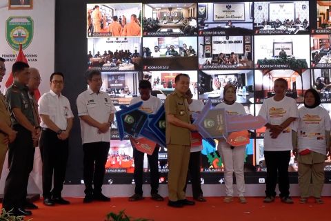 Bedah rumah tidak layak huni di Sumsel capai 80 persen dari target