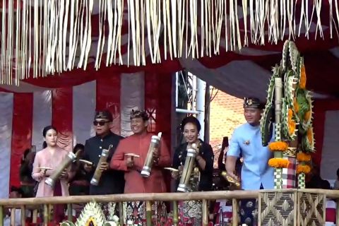 Buka PKB XLVI, Menteri AHY apresiasi seniman dan masyarakat Bali