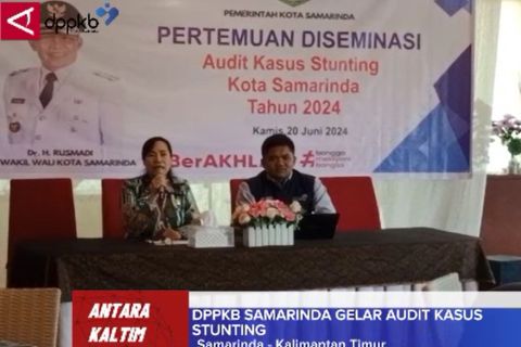 DPPKB Samarinda gelar audit kasus stunting