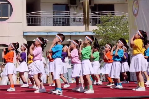 Hari Anak Internasional, berbagai daerah di China gelar acara olahraga