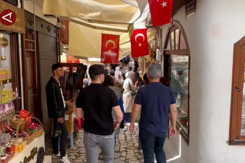 Inflasi tahunan Turki tembus 75 persen pada Mei