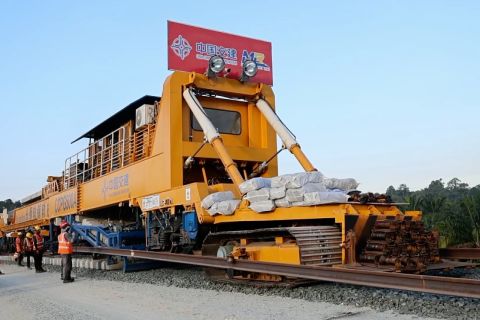 Jalur kereta cepat Malaysia dibangun oleh China serap 23,000 pekerja
