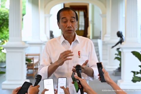 Jokowi tegaskan masyarakat jangan judi online maupun offline