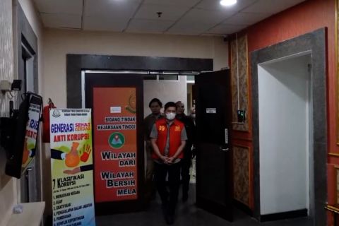 Kabid Dinas PMD Muba jadi tersangka korupsi jaringan internet desa