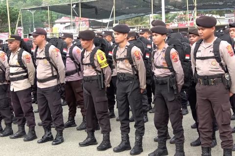 Kapolda Papua bakal tindak tegas anggota yang terlibat judi daring