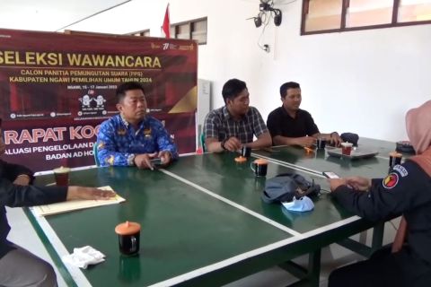 KPU Ngawi siapkan strategi jemput bola untuk rekrut pantarlih