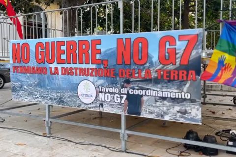 KTT G7 resmi dibuka di Italia di tengah aksi protes
