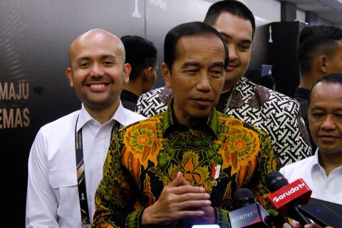 Larang Kaesang maju di Pilgub Jakarta? Ini jawaban Presiden Jokowi