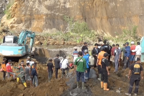 Imbas tanah longsor, Pemkab Lumajang perketat penambangan pasir Semeru