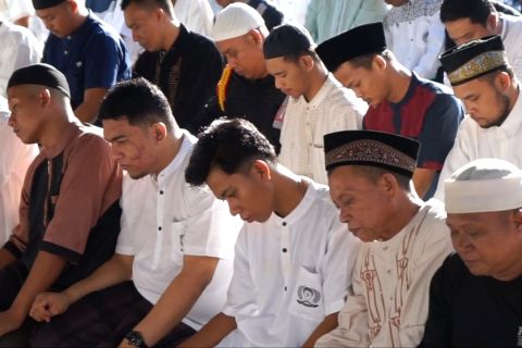 Melihat perayaan Idul Adha di Lapas Kelas IIA Gorontalo