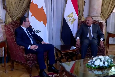 Mesir-Siprus bahas perkembangan di Gaza dan hubungan bilateral