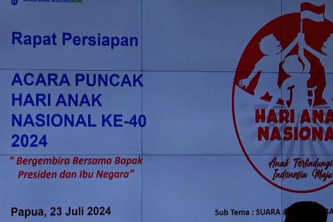 Papua tuan rumah Hari Anak Nasional, Bahlil pimpin rapat di Jayapura