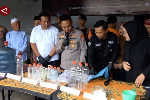 Pembuat miras rumahan di Malang terancam denda Rp10 miliar