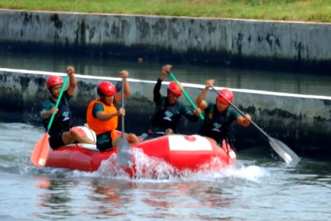 Pemkab Jember dongkrak wisata dan prestasi lewat kejuaraan arung jeram