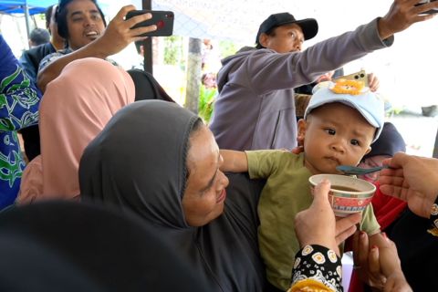 Pemkot Tarakan alokasikan APBD 40 miliar untuk tangani stunting