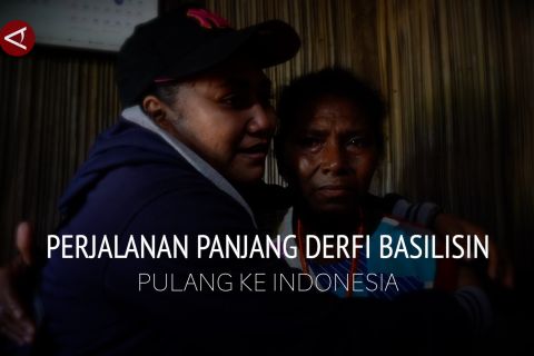 Perjalanan panjang Derfi Basilisin pulang ke Indonesia (bagian 1)