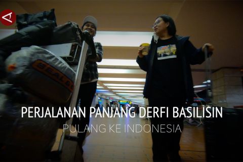 Perjalanan panjang Derfi Basilisin pulang ke Indonesia (bagian 2)