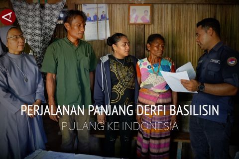 Perjalanan panjang Derfi Basilisin pulang ke Indonesia (bagian 3)