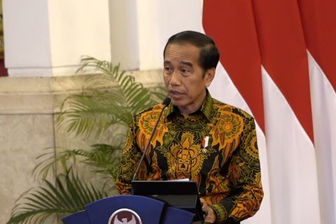 Pimpin sidang kabinet, Jokowi minta jangan ada turbulensi politik
