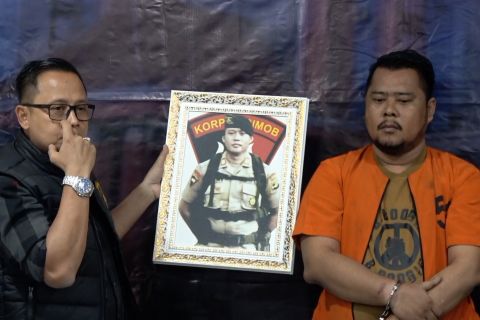 Polda Sumsel tangkap polisi gadungan yang tipu calon bintara